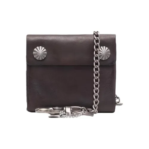 Polo Ralph Lauren Кожа Кошелек Мужской Коричневый