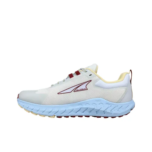Altra Outroad 2 Low Топ Беговые кроссовки Женские Синий Серый