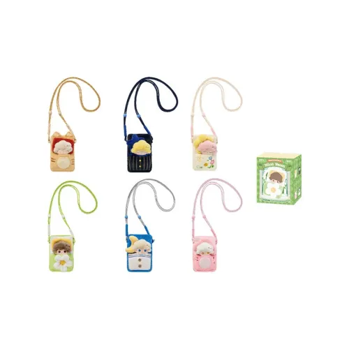 POP MART Trendy Fashion Merchandise Dreamy Collection Слепые коробки Один Mystery Коробка Целая коробка 6 шт