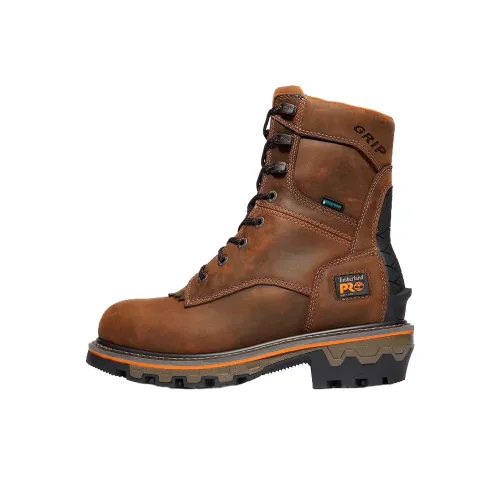 Timberland Boondock Высокие сапоги до колена Мужские Коричневые