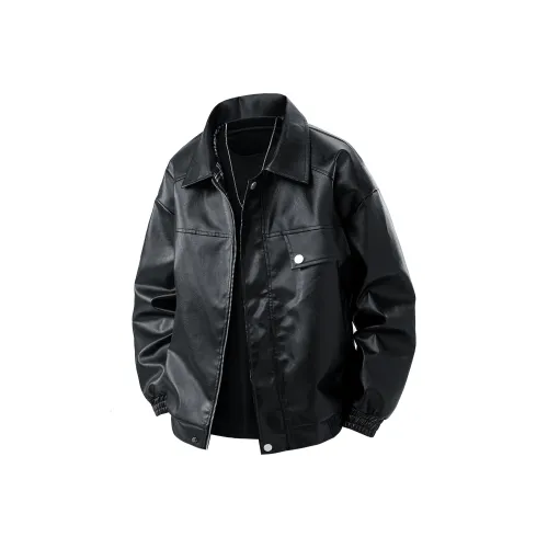 FASTFISH Унисекс Кожаные куртки