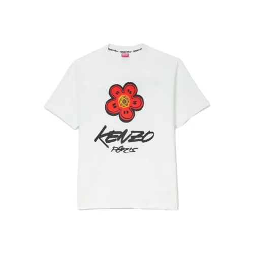 KENZO Белая Мужская T-Рубашка