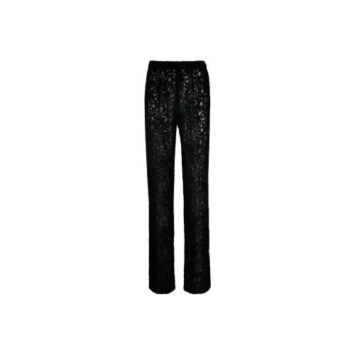 DRIES VAN NOTEN Черные Женские Повседневные Брюки