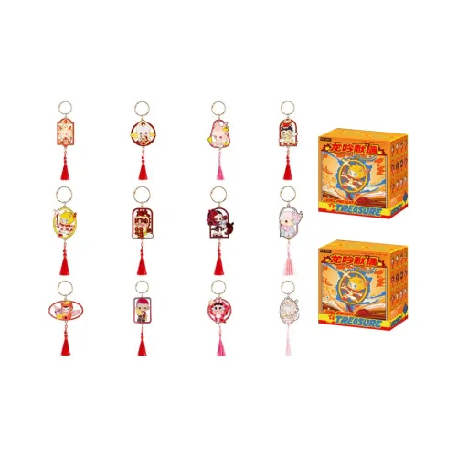 POP MART Dragon's Auspicious Chant Слепые коробки