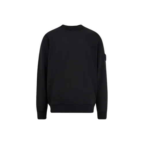 STONE ISLAND Толстовка Мужская Черная