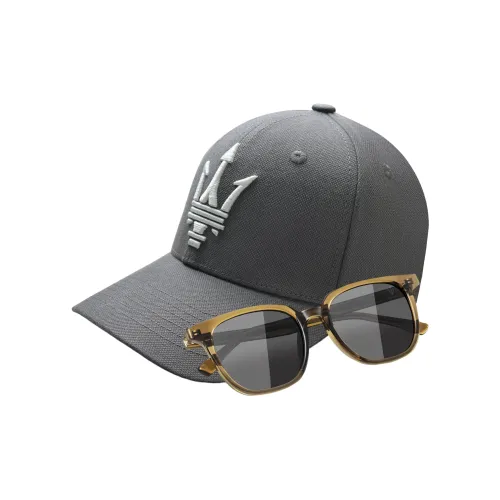 Maserati Пластиковая оправа Квадратные Солнцезащитные очки Унисекс