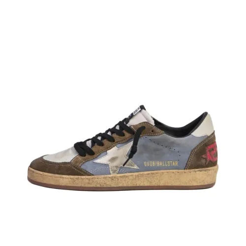 Кроссовки для скейтбординга Golden Goose Ball Star Low Top Blue Men's