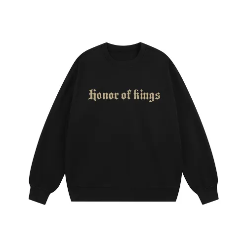 Honor of Kings Свитшот с круглым вырезом Shangguan Wan ER Стиль Унисекс