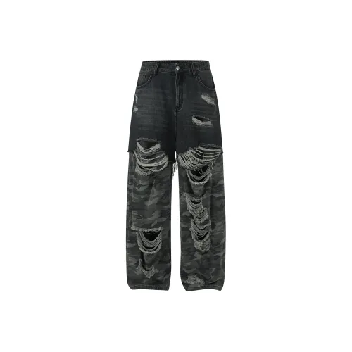 IMXS Urban Hunting Series Черно-серый цвет Унисекс Джинсы
