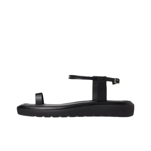 CKJ CALVIN KLEIN JEANS One Ремень Сандалии Женские Черные