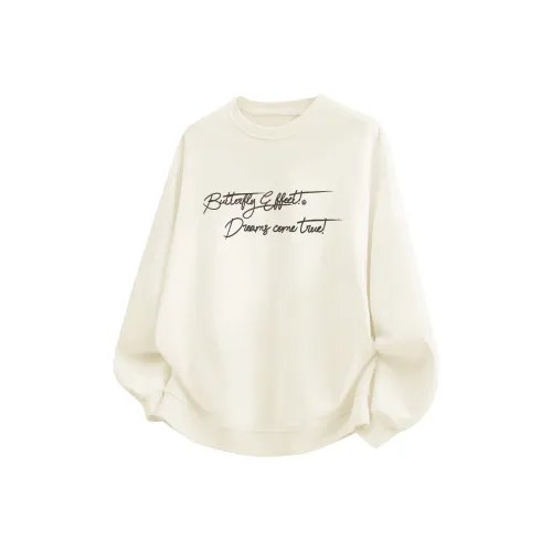 Honor of Kings Свитшот с круглым воротником Слоган Секция Унисекс