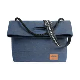 Джинсовый синий (Постепенный переход от сумерек к рассвету)