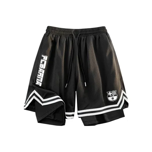 FCB ARCELONA Повседневные шорты унисекс