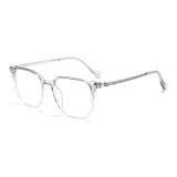 Прозрачно-серый + защита от синего света, 0 диоптрий, меняющий цвет [серый, чай, синий, фиолетовый, розовый, оранжевый], записка, цвет