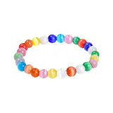 Многоцветный браслет с бусинами (3 упаковки в одном стиле, случайные 2 упаковки включены)
