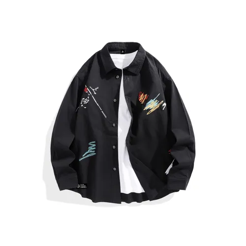 BRYAN JIMENEZ Унисекс Рубашки