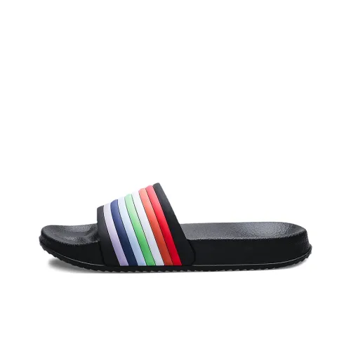 Деревянный кролик Слипоны Мужской Радужный