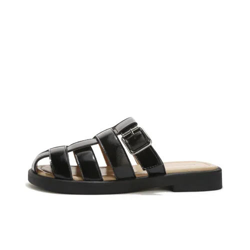 Mulinsen Череп Устойчивые к истиранию Домашние тапочки Женские