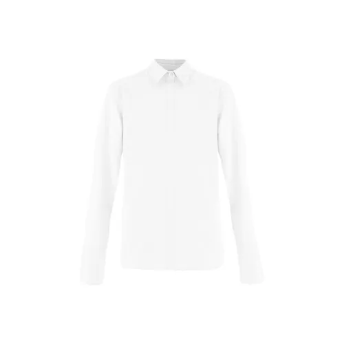 Ferragamo Белые Мужские Рубашки