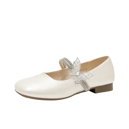 GEMEIQ Квадратный каблук Mary Jane Женские туфли