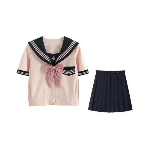 Luohua Candy Женские комплекты с юбкой