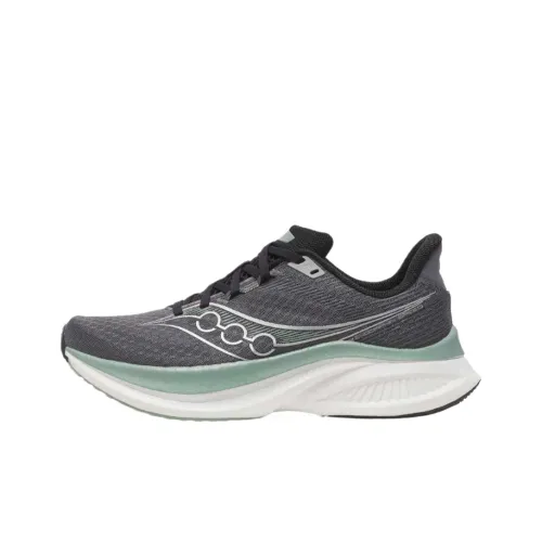 Saucony Endorphin Speed 5 Устойчивые к истиранию Низкие Беговые кроссовки Мужские Черные