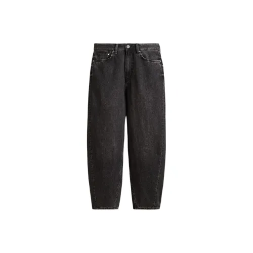 H&M Denim Черные Мужские Джинсы