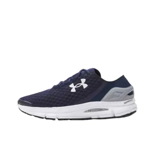 Under Armour Speedform Gemini Дышащие Низкие Беговые Кроссовки Унисекс Морской Синий