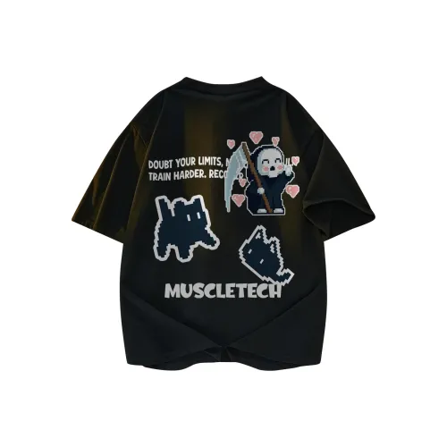 MUSCLETECH Унисекс Футболки