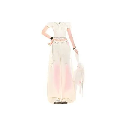 AHDO Абрикос Женские Джинсы