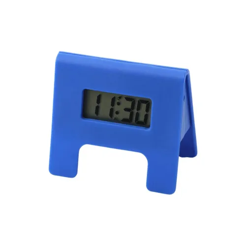 IKEA Электронный механизм пластик будильник унисекс синий