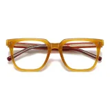 8633 Прозрачная Желтая Рамка