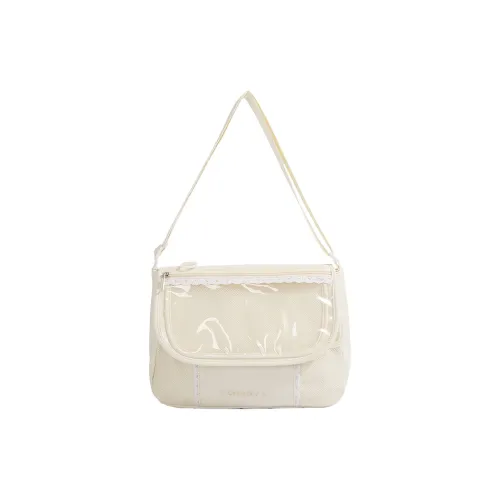 BAODIDAISHU Нейлоновая сумка через плечо It-Bag Белый Черный Синий Розовый Стандартный Женская