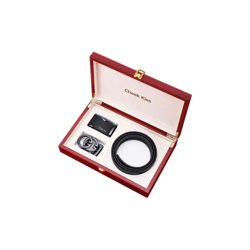 Cheekkiss Ремни из коровьей кожи мужской металлический 3,5 см