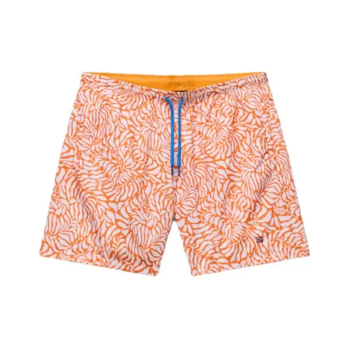 NAPAPIJRI Плавательные шорты Мужские Оранжевые