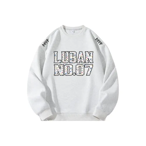 Honor of Kings Свитшот с круглым воротником Luban № 7 Унисекс