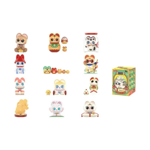 POP MART Time Filled Слепые коробки