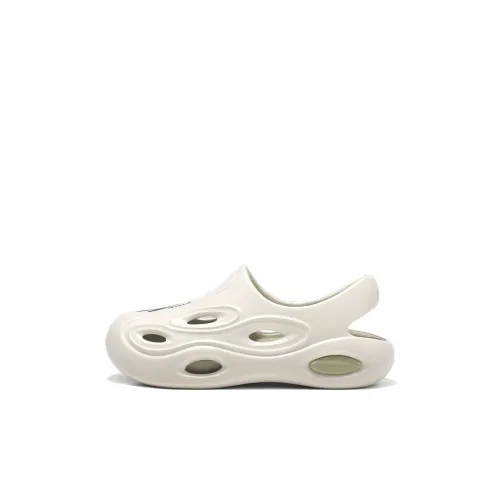 Binary Slip-resistant Отскок Дышащий Легкий Амортизация Низкий Топ Детские Сандалии Матча Зеленый Детский