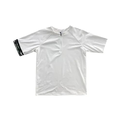 YAOQI Белый Унисекс T-рубашки