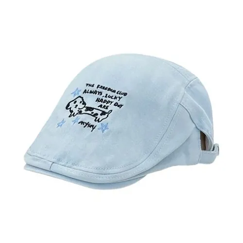 Ai Jiawei Хлопковые Береты Унисекс