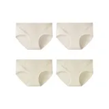 4 шт (2 абрикоса + 2 желтых)