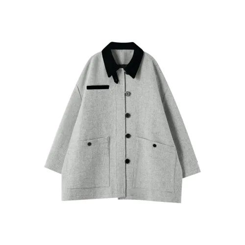 SHUXI Soaring Серый Женские Куртки