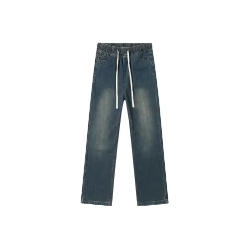 ELCORO Унисекс Джинсы