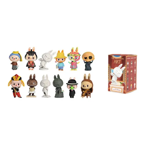 POP MART THE MONSTERS LABUBU Art, Слепая Коробка, Одиночная Коробка/комплект Из 12 Шт.
