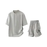 Светлый гороховый зеленый.