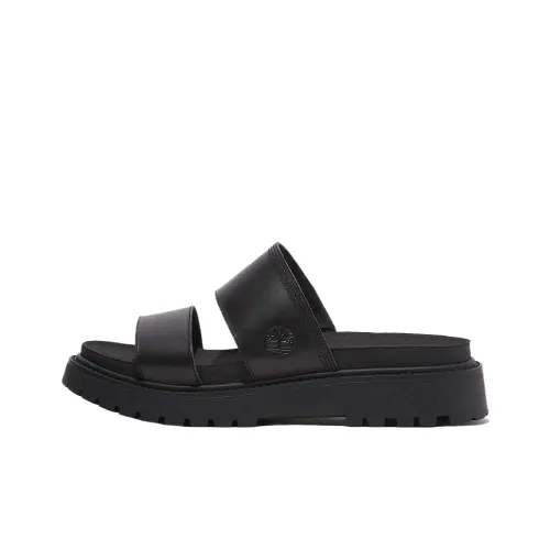 Timberland Clairemont Way Устойчивые к истиранию Слипоны Женские Черные