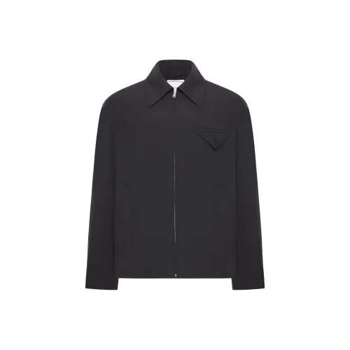 Bottega Veneta Куртки и Пальто Мужской Угольный Серый