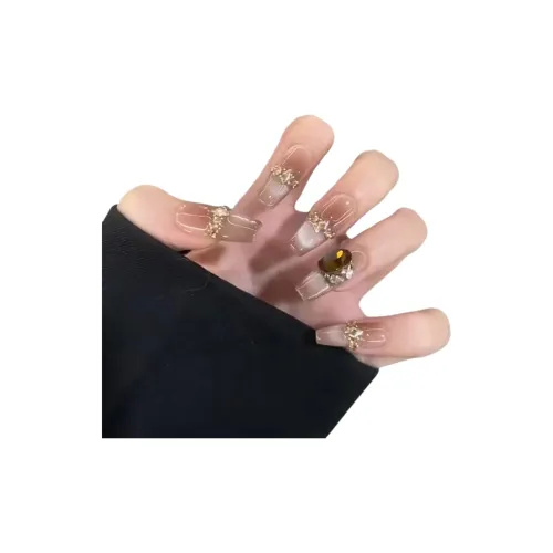 XIAMEIYU Фальшивые ногти Унисекс