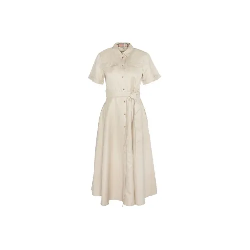 BARBOUR Короткий рукав платье женское