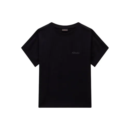 NAPAPIJRI T Рубашка Женская Черная